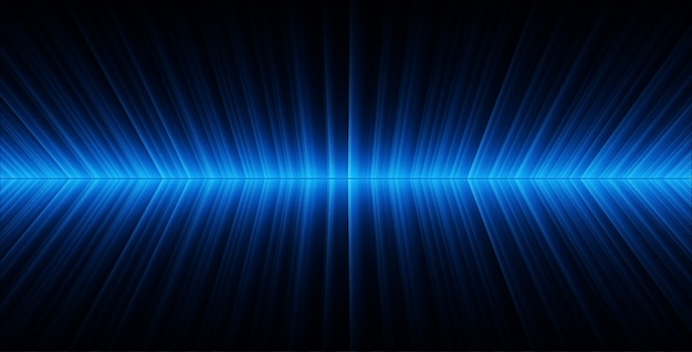 Premium Vector | Light blue zoom abstract background