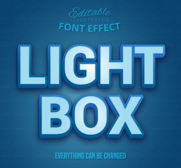 Download Free Light Box Text Font Effect Premium Vector Use our free logo maker to create a logo and build your brand. Put your logo on business cards, promotional products, or your website for brand visibility.
