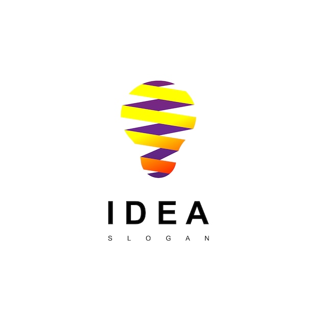 Download Free Light Bulb Idea Logo Design Inspiration Premium Vector Use our free logo maker to create a logo and build your brand. Put your logo on business cards, promotional products, or your website for brand visibility.