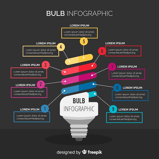 free-vector-light-bulb-infographic