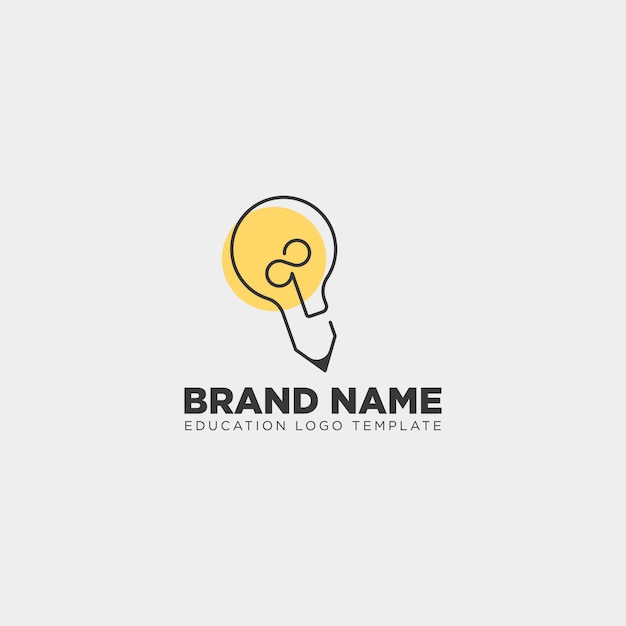 Download Free Light Bulb Learning Line Logo Premium Vector Use our free logo maker to create a logo and build your brand. Put your logo on business cards, promotional products, or your website for brand visibility.