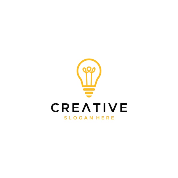 Download Free Light Bulb Logo Design Premium Vector Use our free logo maker to create a logo and build your brand. Put your logo on business cards, promotional products, or your website for brand visibility.