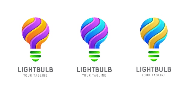 Download Free Light Bulb Logo Template Premium Vector Use our free logo maker to create a logo and build your brand. Put your logo on business cards, promotional products, or your website for brand visibility.