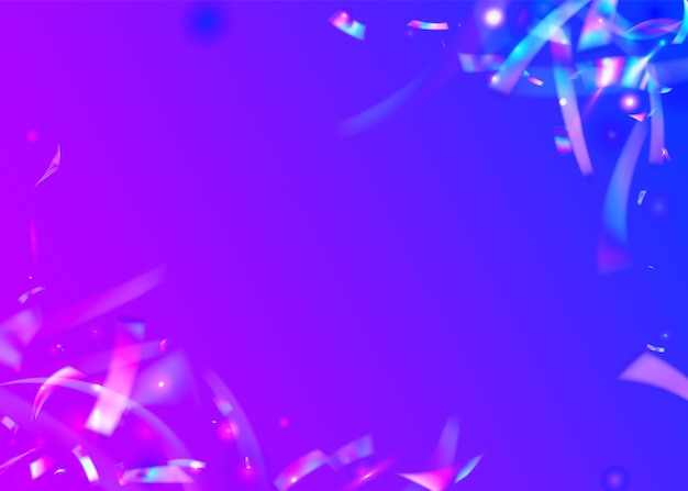 ライトグレア ブルーシャイニースパークル ホログラムの背景 クリスタルテクスチャ レトロバースト 金属のカーニバルの壁紙 現代美術 グラマーフォイル バイオレットライトグレア プレミアムベクター