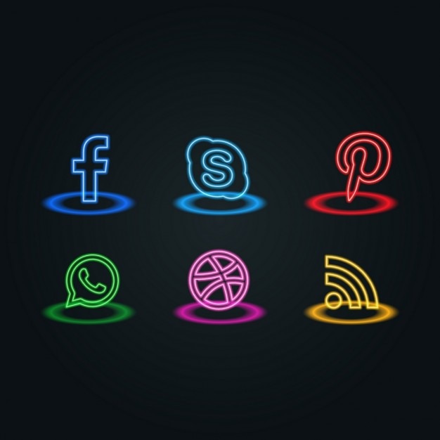 Download Free Download Free Light Icons Social Networks Vector Freepik Use our free logo maker to create a logo and build your brand. Put your logo on business cards, promotional products, or your website for brand visibility.