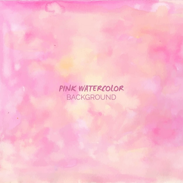 Light pink watercolor background Vector | Free Download