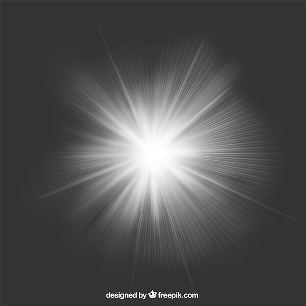 Light rays background Free Vector