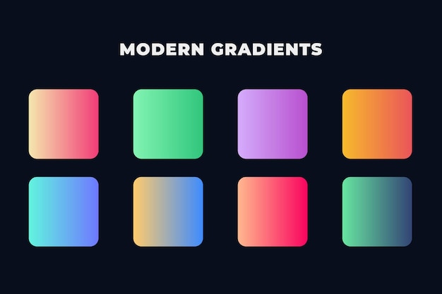 Premium Vector | Lighten dynamic gradient pack