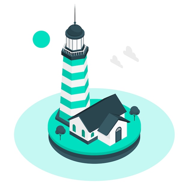 Lighthouse Vector Charts