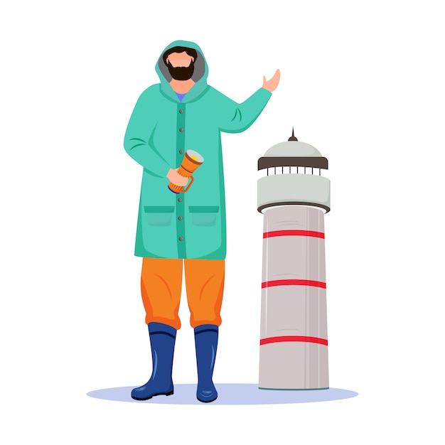 lighthouse keeper cartoon lighthouse keeper cartoon