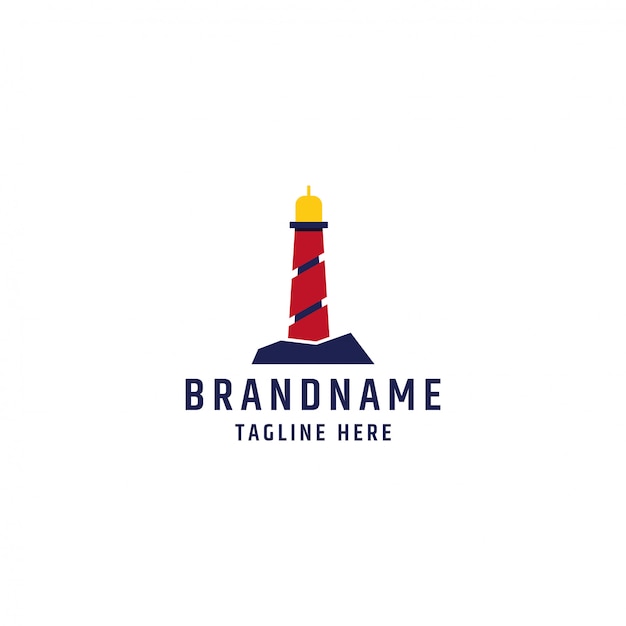 Download Free Lighthouse Logo Design Template Premium Vector Premium Vector Use our free logo maker to create a logo and build your brand. Put your logo on business cards, promotional products, or your website for brand visibility.