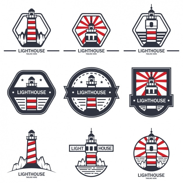 Download Free Free Vector Lighthouse Logo Templates Use our free logo maker to create a logo and build your brand. Put your logo on business cards, promotional products, or your website for brand visibility.