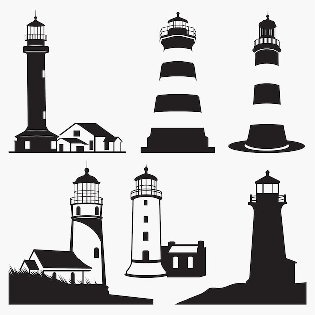 Lighthouse Vector Charts