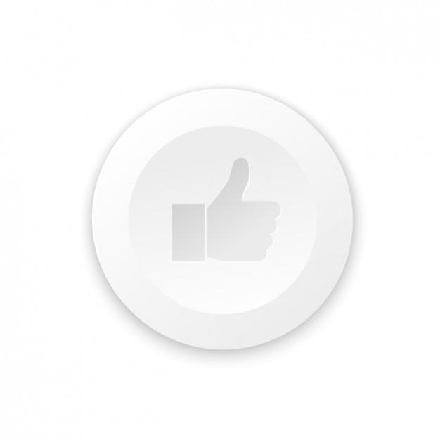 Like button Vector | Free Download