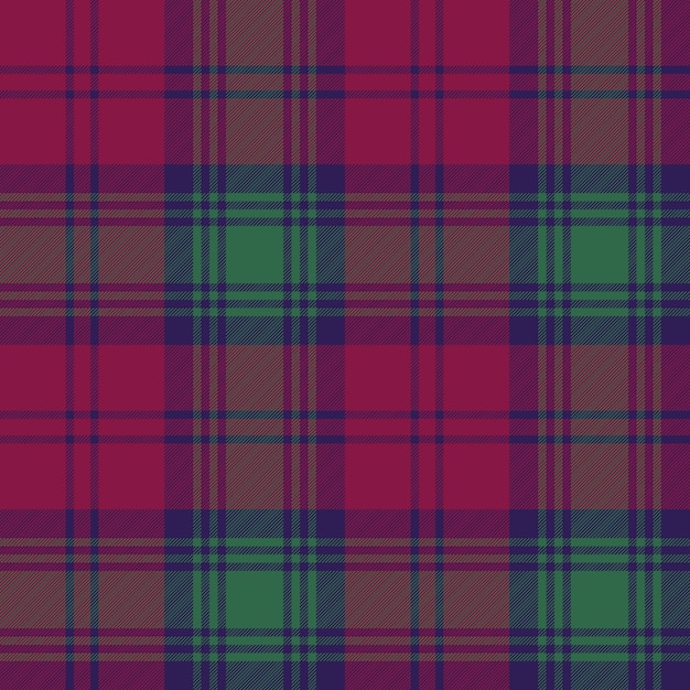 modern lindsay tartan