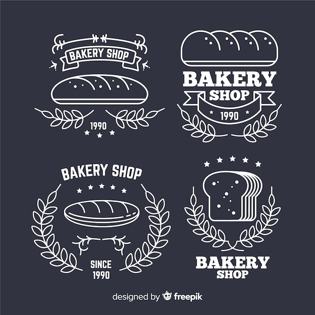 Download Logo Template Bakery PSD - Free PSD Mockup Templates