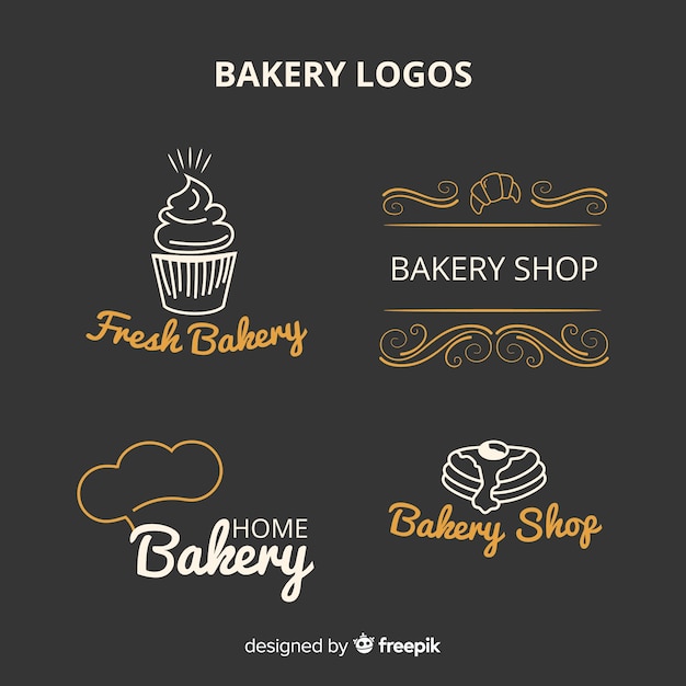 Download Free Line Art Bakery Logos Free Vector Use our free logo maker to create a logo and build your brand. Put your logo on business cards, promotional products, or your website for brand visibility.