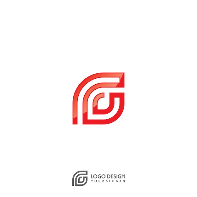 Premium Vector Line Art G Symbol Logo Template Vector premium-vector-line-art-g-symbol-logo-template-vector