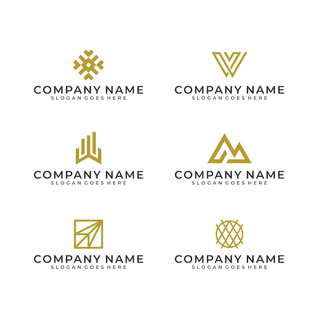 Download Free Line Art Logo Premium Vector Use our free logo maker to create a logo and build your brand. Put your logo on business cards, promotional products, or your website for brand visibility.
