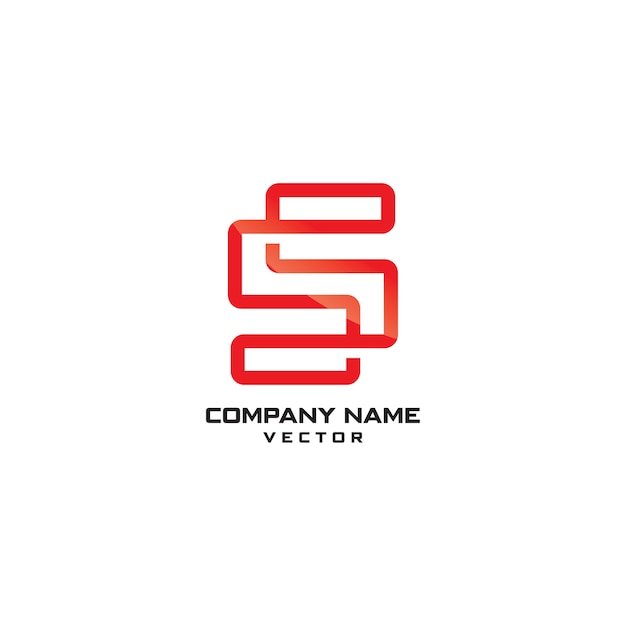 Download Free Line Art S Symbol Company Logo Template Premium Vector Use our free logo maker to create a logo and build your brand. Put your logo on business cards, promotional products, or your website for brand visibility.