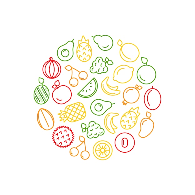 Free Free Fruit Shape Svg 375 SVG PNG EPS DXF File