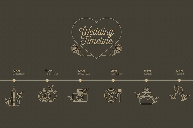 Free Free 279 Wedding Timeline Svg SVG PNG EPS DXF File