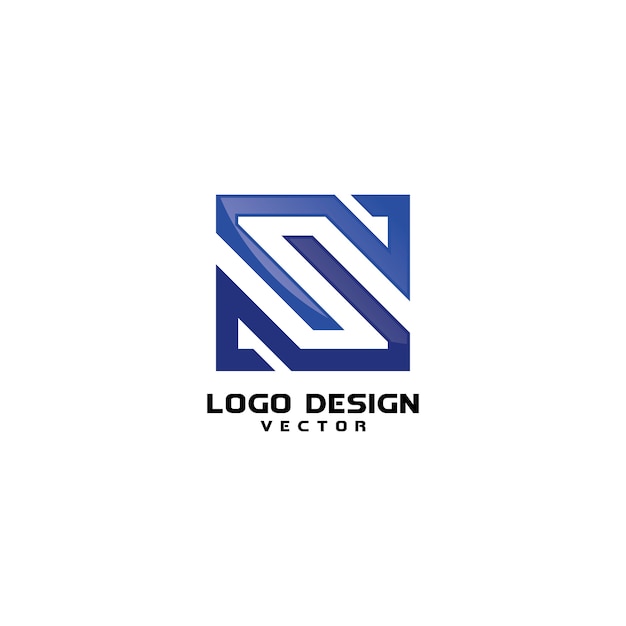 Premium Vector | Linear s logo design vector