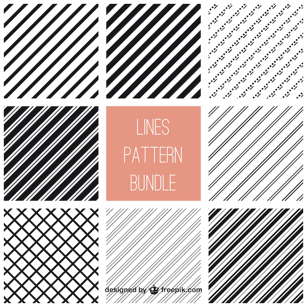 20 Free Vector Patterns