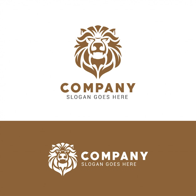 Download Free Lion Company Logo Premium Vector Use our free logo maker to create a logo and build your brand. Put your logo on business cards, promotional products, or your website for brand visibility.