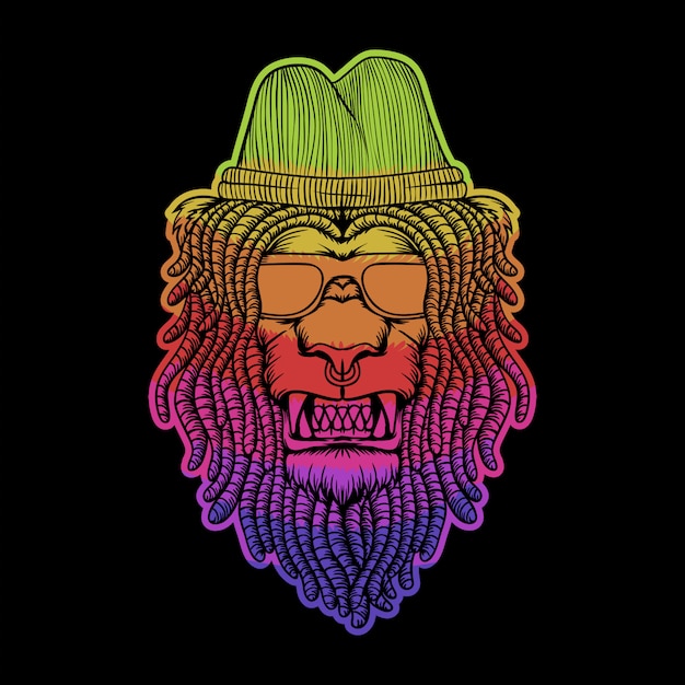 Free Free 293 Lion With Dreads Svg SVG PNG EPS DXF File