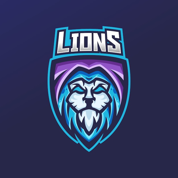 Download Free Lion Esport Gaming Mascot Logo Template Premium Vector Use our free logo maker to create a logo and build your brand. Put your logo on business cards, promotional products, or your website for brand visibility.
