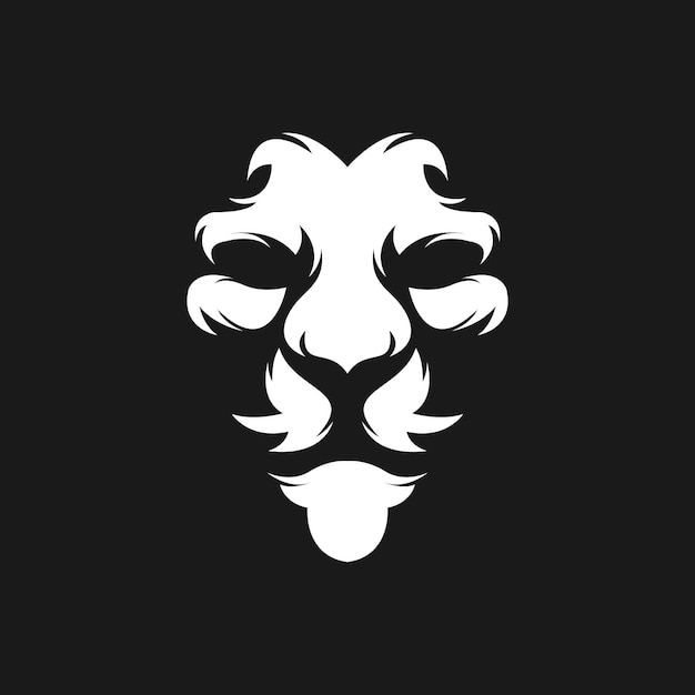 Free Free 338 Lion Face Logo Svg SVG PNG EPS DXF File