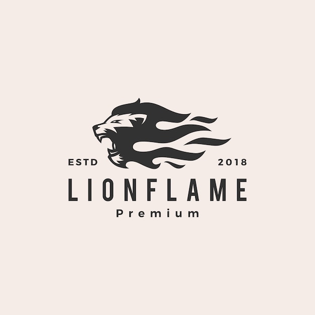 Download Free Lion Fire Flame Logo Vector Illustration Tattoo Premium Vector Use our free logo maker to create a logo and build your brand. Put your logo on business cards, promotional products, or your website for brand visibility.