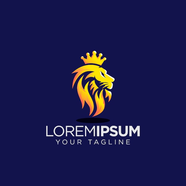Download Free Lion Fire Logo Premium Vector Use our free logo maker to create a logo and build your brand. Put your logo on business cards, promotional products, or your website for brand visibility.