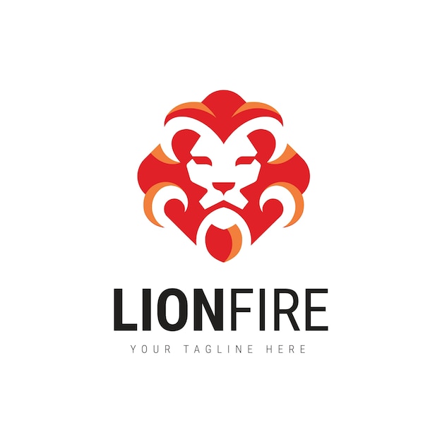 Download Free Lion Fire Logo Premium Vector Use our free logo maker to create a logo and build your brand. Put your logo on business cards, promotional products, or your website for brand visibility.