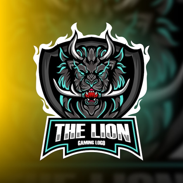 Download Free The Lion Gaming Mascot Logo Premium Vector Use our free logo maker to create a logo and build your brand. Put your logo on business cards, promotional products, or your website for brand visibility.