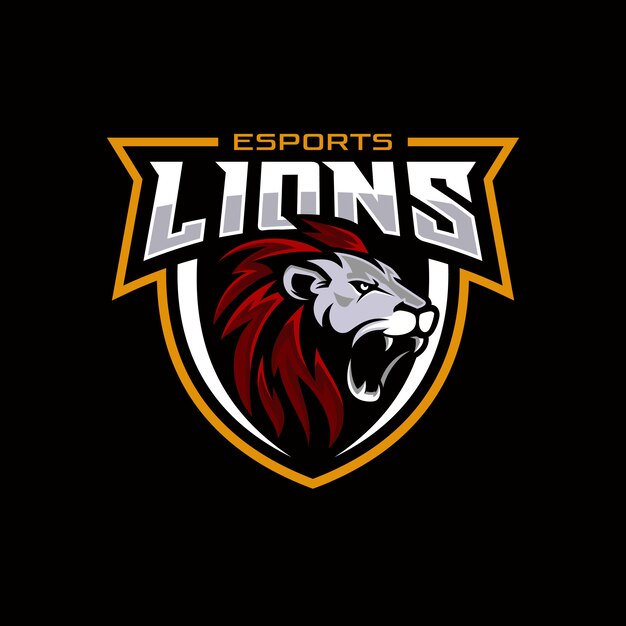 Download Free Lion Head Gaming Logo For Esport And Sport Mascot Premium Vector Use our free logo maker to create a logo and build your brand. Put your logo on business cards, promotional products, or your website for brand visibility.