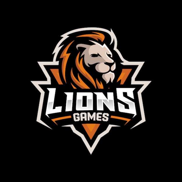Download Free Lion Head Gaming Logo For Esport And Sport Mascot Premium Vector Use our free logo maker to create a logo and build your brand. Put your logo on business cards, promotional products, or your website for brand visibility.
