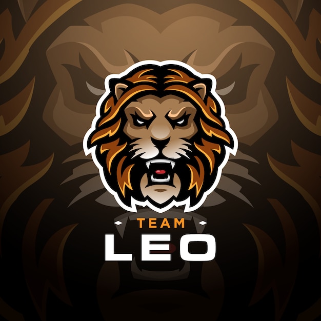 Download Free Lion Head Gaming Logo Esport Template Premium Vector Use our free logo maker to create a logo and build your brand. Put your logo on business cards, promotional products, or your website for brand visibility.