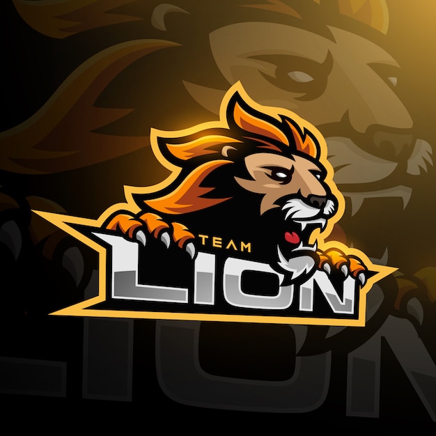 Download Free Lion Head Gaming Logo Esport Premium Vector Use our free logo maker to create a logo and build your brand. Put your logo on business cards, promotional products, or your website for brand visibility.