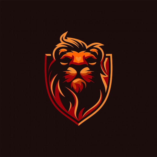 Download Free Lion Head Logo Design Premium Premium Vector Use our free logo maker to create a logo and build your brand. Put your logo on business cards, promotional products, or your website for brand visibility.