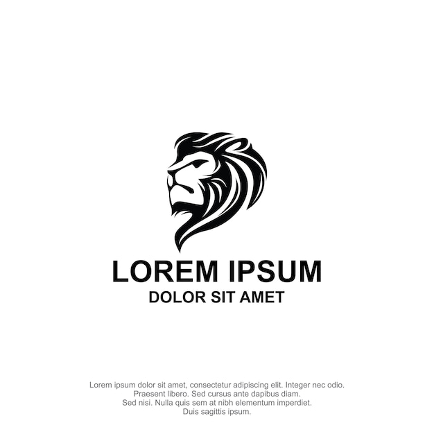 Download Free Lion Head Logo Design Premium Vector Use our free logo maker to create a logo and build your brand. Put your logo on business cards, promotional products, or your website for brand visibility.