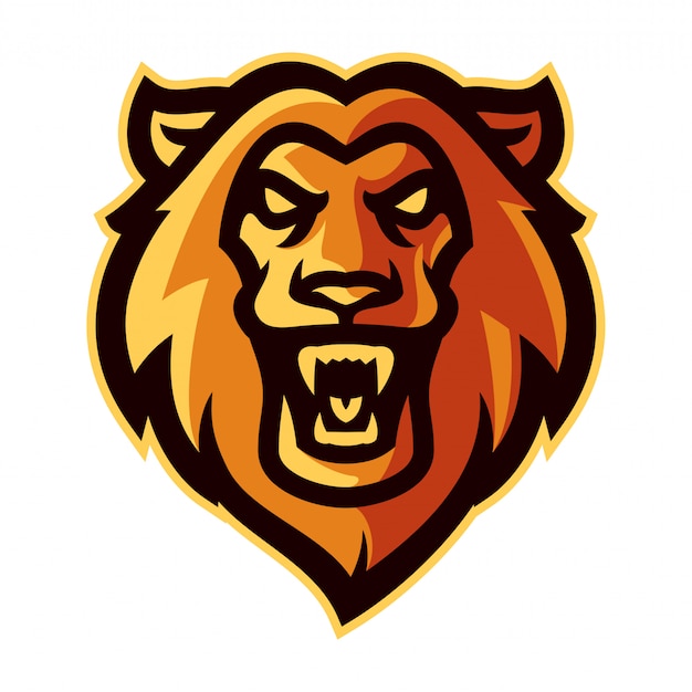 Download Roaring Lion Logo Png Hd PSD - Free PSD Mockup Templates