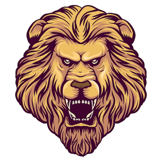 Free Free 222 Lion Mascot Svg SVG PNG EPS DXF File