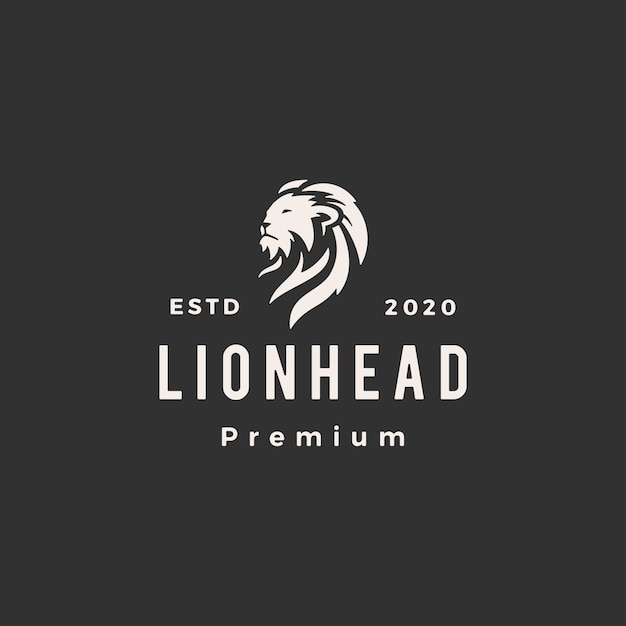 Download Free Lion Head Vintage Logo Premium Vector Use our free logo maker to create a logo and build your brand. Put your logo on business cards, promotional products, or your website for brand visibility.