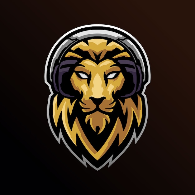 Download Free Lion Head Wearing Headset Logo Mascot Premium Vector Use our free logo maker to create a logo and build your brand. Put your logo on business cards, promotional products, or your website for brand visibility.