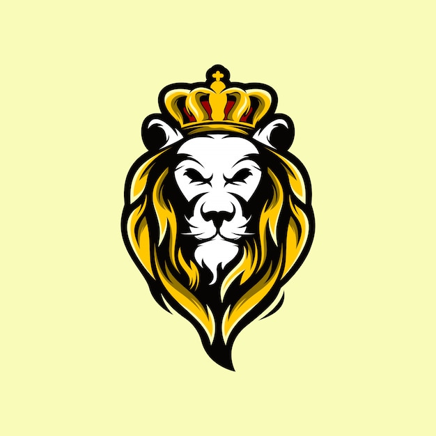 Download Golden Lion Gold Lion Logo Png PSD - Free PSD Mockup Templates