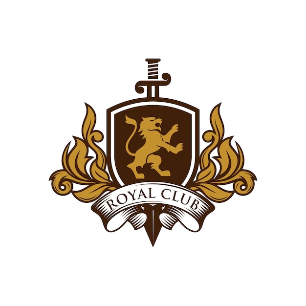 Download Free Lion Heraldry Logo Premium Vector Use our free logo maker to create a logo and build your brand. Put your logo on business cards, promotional products, or your website for brand visibility.
