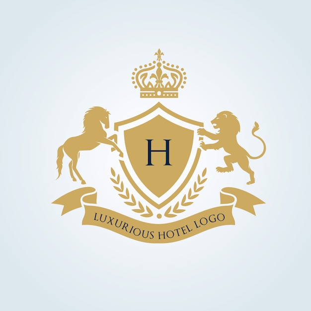 Download Free Lion And Horse Luxury Logo Crests Logo Logo Design For Hotel Use our free logo maker to create a logo and build your brand. Put your logo on business cards, promotional products, or your website for brand visibility.