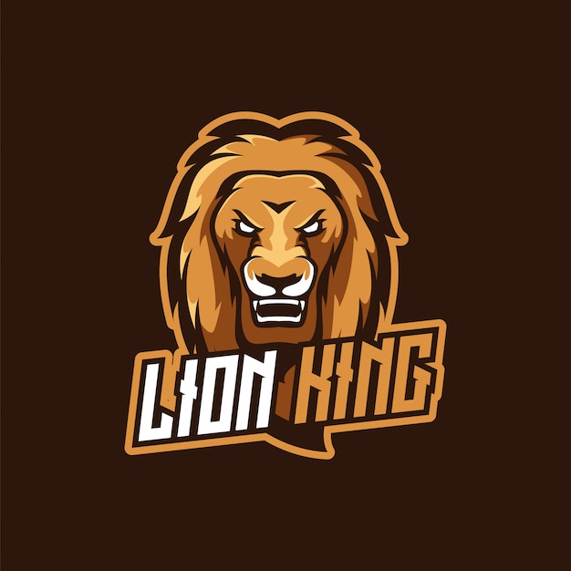 Download Free Lion King E Sport Mascot Logo Premium Vector Use our free logo maker to create a logo and build your brand. Put your logo on business cards, promotional products, or your website for brand visibility.